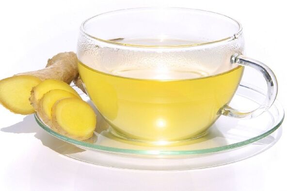 Gyömbér tea